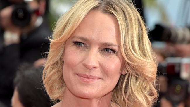 Robin Wright initially refused 'House of Cards'