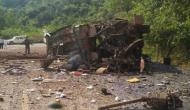 One CISF jawan, 3 civilians killed in IED blast by maoists near Bacheli in Dantewada in poll-bound Chattisgarh