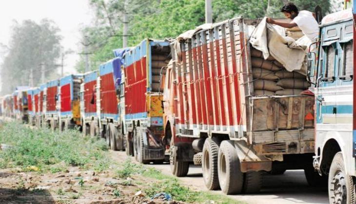Truck Pollution