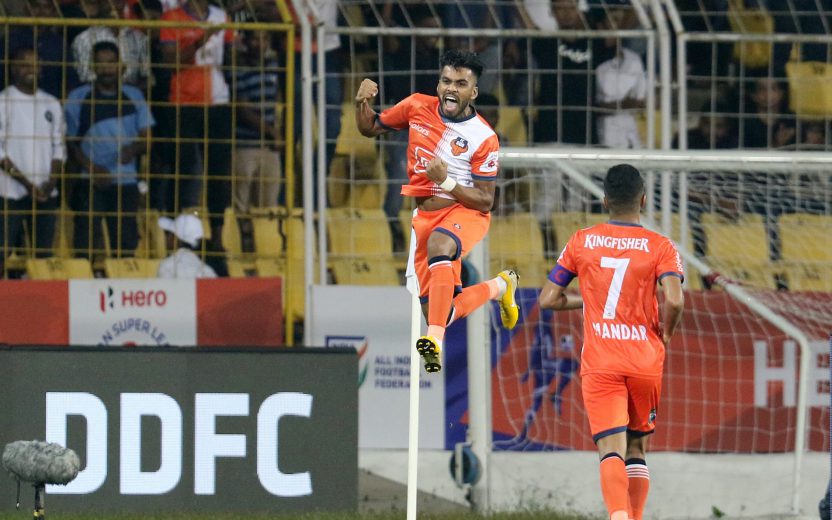 ISL: Brandon, Edu on target as FC Goa edge out Delhi Dynamos 3-2