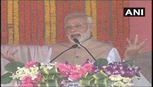 Chhattisgarh Elections 2018: PM Modi addresses rally in Jagdalpur; slams Congress for supporting Urban Maoists, who live in AC surroundings