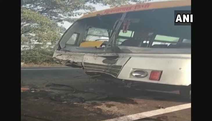Sambhal accident: Atleast 6 killed, 13 injured after a bus collides with vehicle in Gunnaur; SP says, 'Incident occurred due to low visibility'