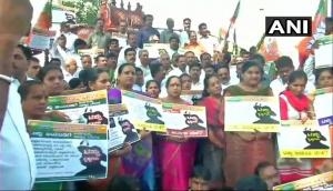 Tipu Jayanti row: BJP protests against the celebration of Tipu Sultan's birth anniversary in Karnataka