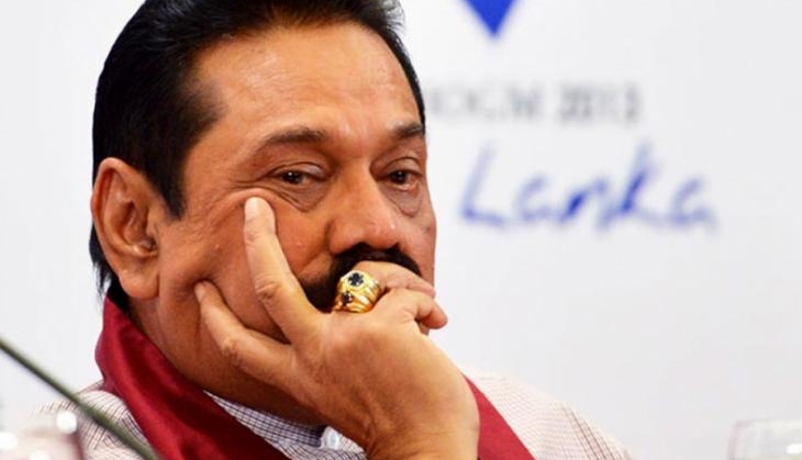 Mahinda Rajapaksa