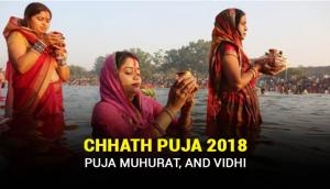 Chhath Puja 2018: Chhath puja shubh muhurat, puja vidhi and timing; know when is first 'surya arghya'