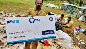 Ravindra Jadeja's 'Man of the Match' award replica found dumped in the garbage; NGO shares pic