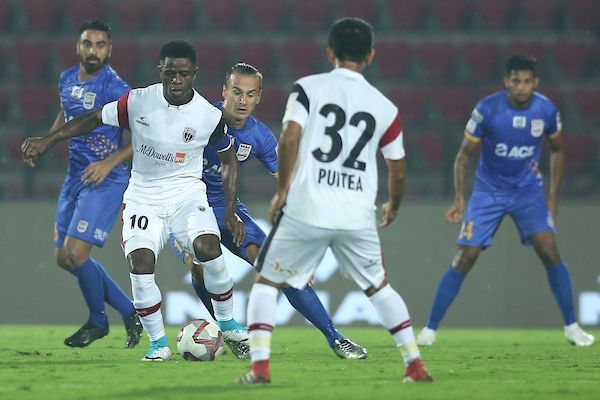 ISL: Mumbai City FC end Northeast United FC' unbeaten run with 0-1 win
