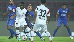 ISL: Mumbai City FC end Northeast United FC' unbeaten run with 0-1 win
