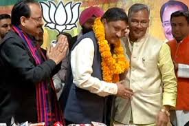 Former Congress city chief in Uttarakhand Prithviraj Chauhan joins BJP