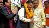 Former Congress city chief in Uttarakhand Prithviraj Chauhan joins BJP