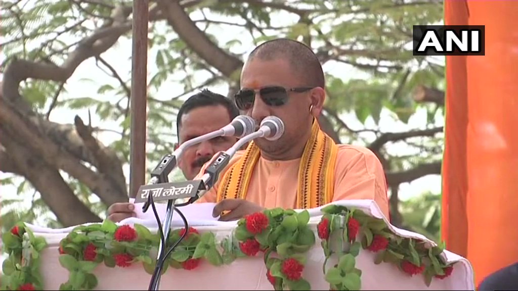 Adityanath slams SP-BSP for questioning PM Modi's caste, says both parties 'stooping to a new low'