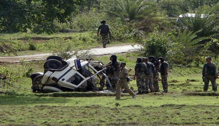 Chhattisgarh naxal Attack