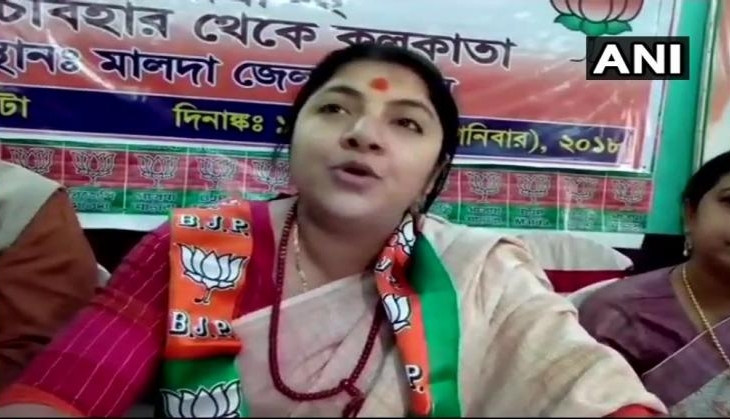 BJP mahila morcha