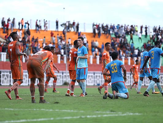 Manipur's Neroca FC search for victory over Real Kashmir FC in I-league