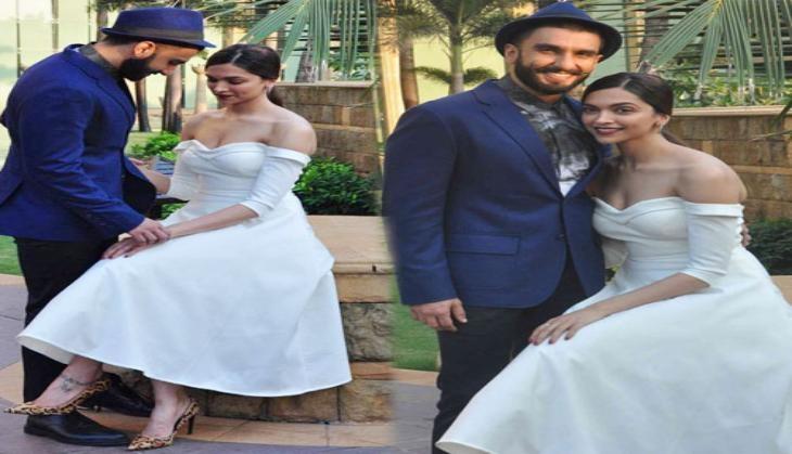 Deepika Padukone and Ranveer Singh