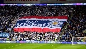 Leicester City fall silent in honour of late Thai owner Vichai Srivaddhanaprabha