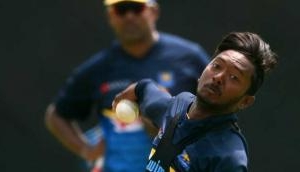 Sri Lanka spinner Akila Dananjay banned after found to have illegal bowling action by ICC