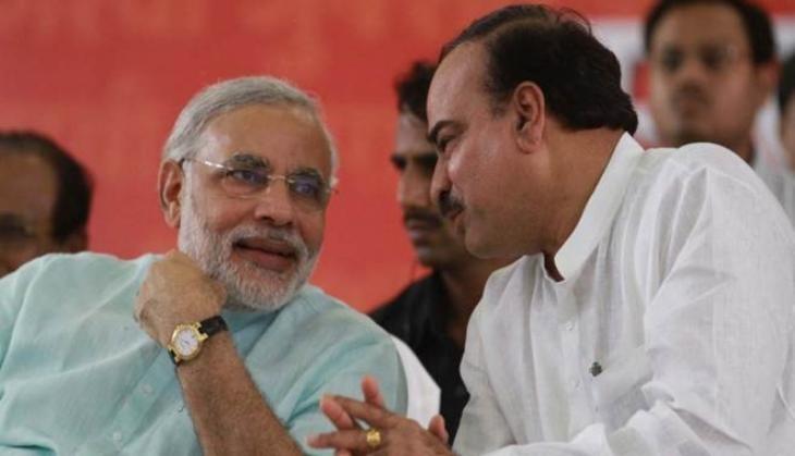 Ananth Kumar with PM Modi