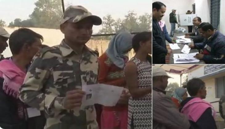 Chhattisgarh Assembly Elections 2018: Polling for first phase begins under tight security arrangement