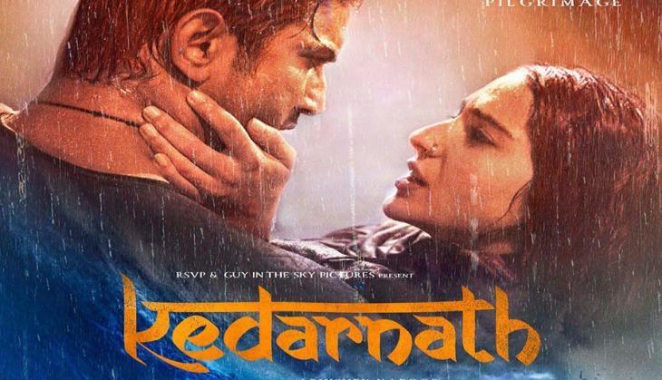 Kedarnath film poster