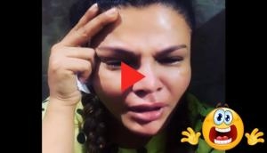 Shocking! Rakhi Sawant fought with a wrestler at the Great Khali's show and what happened next will scare you! See video