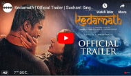 Kedarnath Trailer Out: Sushant Singh Rajput and Sara Ali Khan’s sizzling chemistry will leave you impressed; see video