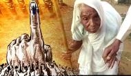 Mizoram Assembly Election 2018: Elderly Bru woman casts vote at Kanhmun
