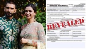 Deepika Padukone Ranveer Singh Wedding: OMG! Deepika and Ranveer's big-fat wedding has insurance; documents REVEALED!