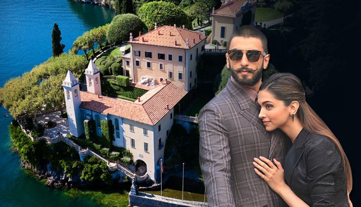 Check out the amazing pictures where Deepika Padukone and Ranveer Singh are staying for their wedding ceremony