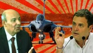 Rafale deal row: Dassault CEO rubbishes Rahul Gandhi's accusations; says, 'We chose Ambani by ourselves, in my position as CEO'