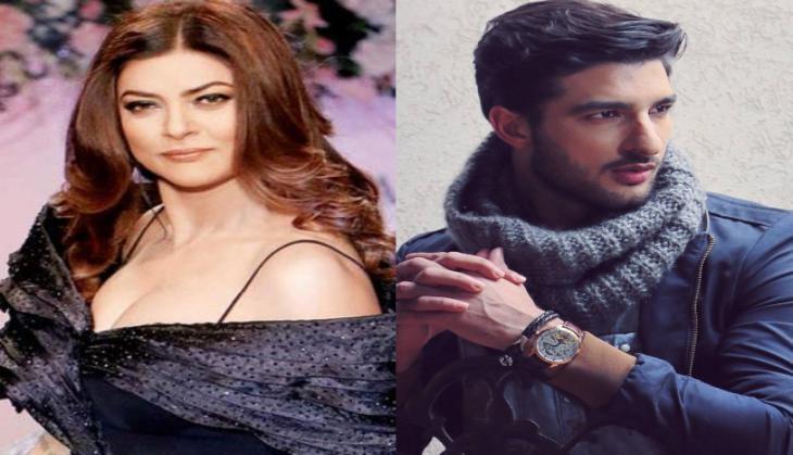 Sushmita sen and model rohman