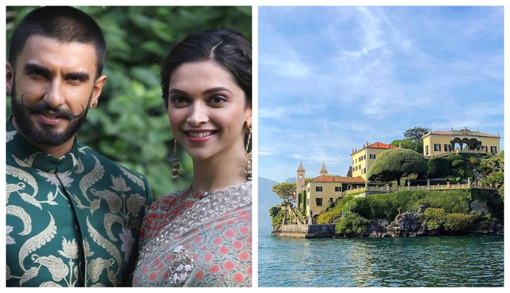 Deepika Padukone and Ranveer Singh, Lake Como, Italy