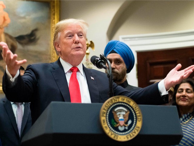 Donald Trump hails India as best trade negotiator; says blessed to have hard-working Indian citizens