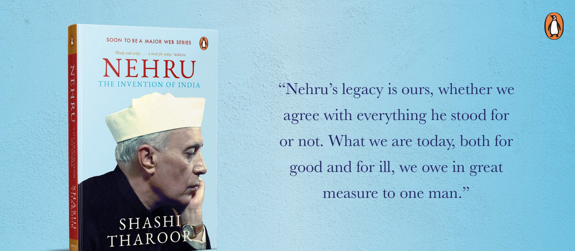 Children's Day Special: Shashi Tharoor's book on Pt. Jawaharlal Nehru to be made into web-series