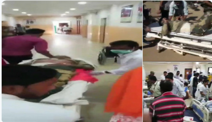 Chhattisgarh IED blasts