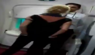 Video: Shocking! Drunken Irish woman denied more wine on board Air India flight, abuses crew members; shouts, 'I am a f***ing...!