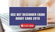UGC NET December Exam Admit Card 2018: Know at what time the hall tickets for JRF and Assistant Professor posts will release today