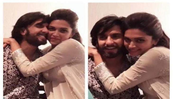 Deepika Padukone and Ranveer Singh