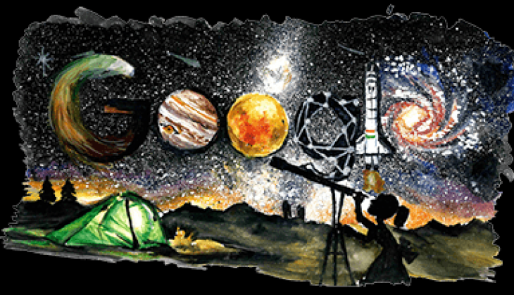 Google Doodle On children's day