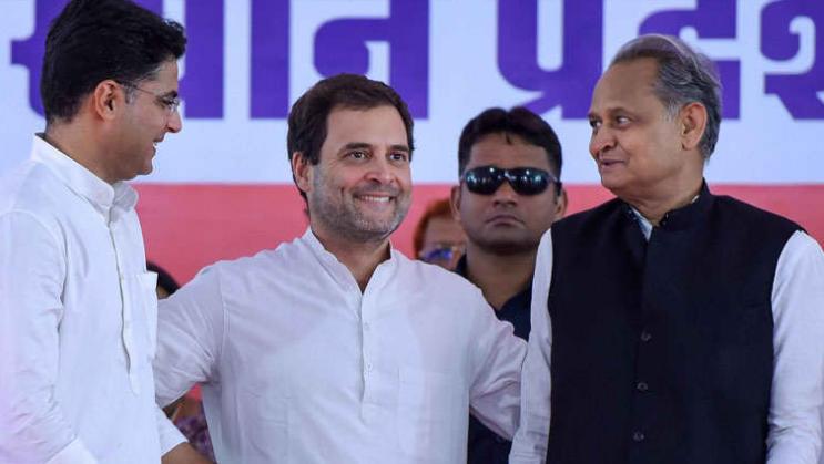 Rajasthan Assembly Election 2018: Amid rift reports, Congress' Sachin Pilot and Ashok Gehlot to contest polls