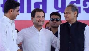 Congress' CM swearing-in-ceremony: Ashok Gehlot takes oath as CM of Rajasthan, Sachin Pilot becomes co-pilot