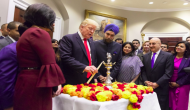 US President Donald Trump felt grateful for his friendship with PM Modi and celebrated Diwali in White House; see pics