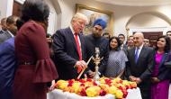 US President Donald Trump omits Hindus in Diwali celebration tweet and gets trolled online