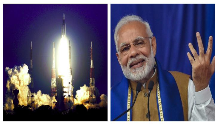 PM Modi congratulated ISRO after launching heaviest satellite ‘GSAT 29’ from Sriharikota