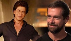 Zero actor Shah Rukh Khan shared an amazing photo with Twitter CEO Jack Dorsey with a funny caption; see here