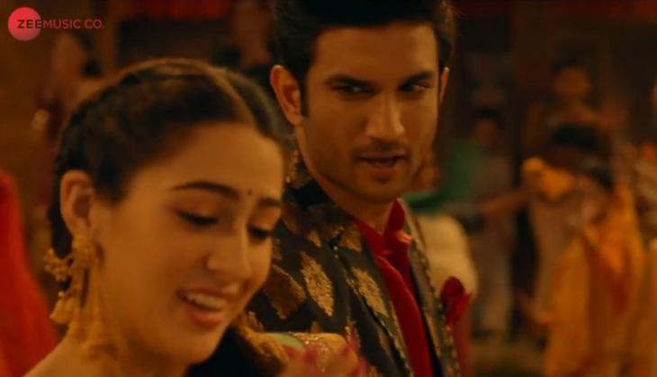 This 'Sweetheart' song of Kedarnath has two beautiful things Sara Ali Khan's dancing debut and Urdu lyrics; see video