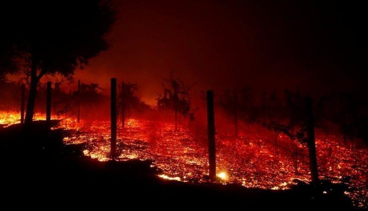 California wildfire