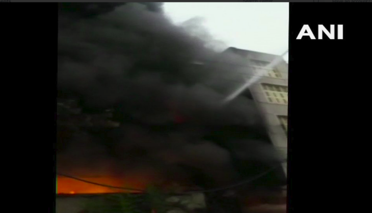 Delhi Bawana Fire: Massive fire broke out at Delhi's Bawana industrial area; 22 fire engines rushed, rescue underway