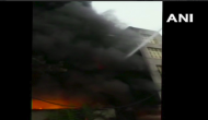 Delhi Bawana Fire: Massive fire broke out at Delhi's Bawana industrial area; 22 fire engines rushed, rescue underway