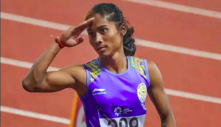 Proud Moment! Gold-medallist sprinter Hima Das appointed as first youth ambassador of UNICEF India; see pics
